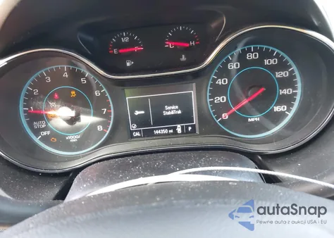 2016 Chevrolet Cruze Lt Auto from USA, damaged, VIN 1G1BE5SM3G7284113